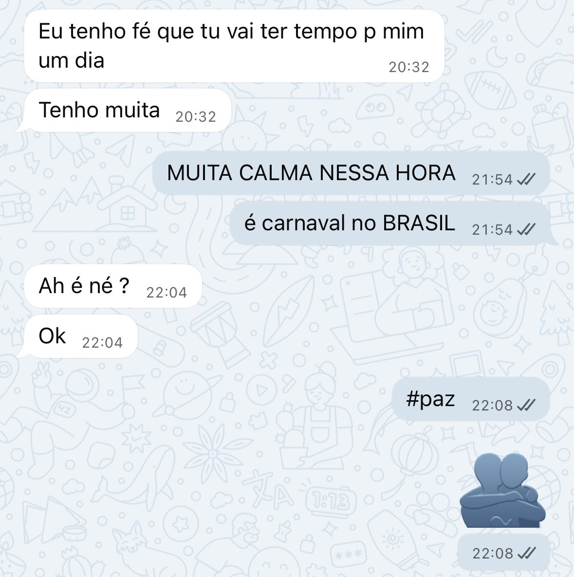 abigavotril's tweet photo. KKKKKKKKKKKKKKKK ah é né? https://t.co/PDtLuPZmzN
