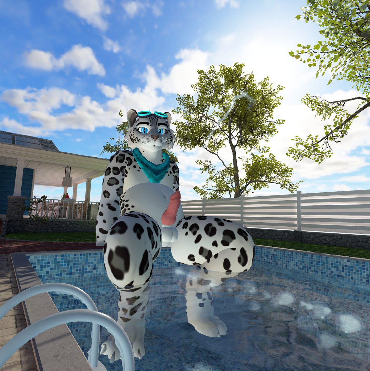 FuroticVR's tweet photo. The new build with 16 different cats and realistic cum that appears to have volume when you shrink yourself down, is finally here!

https://t.co/uQXsy1CINc https://t.co/wiBsE7jZ5W