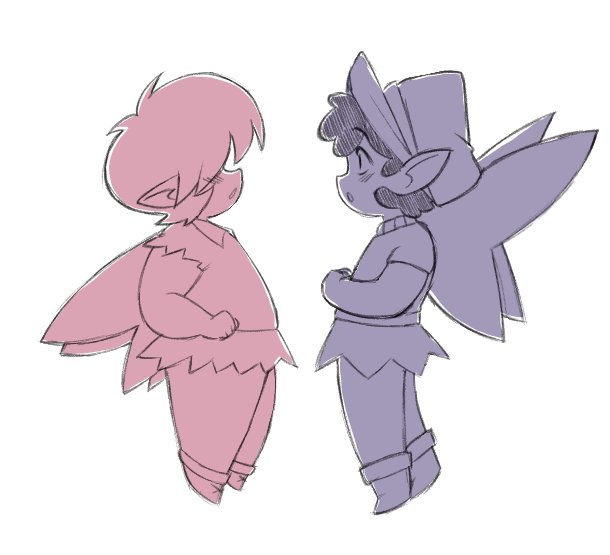 they were fairies✨️