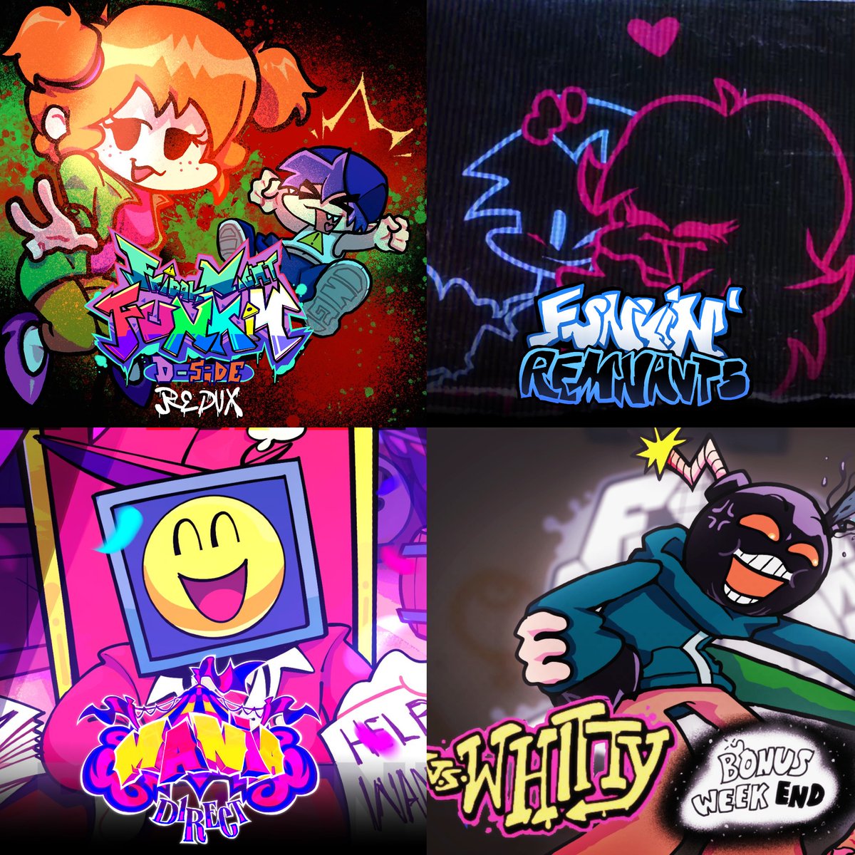 Definitivamente, hemos vuelto a la era dorada de Friday Night Funkin' y todo gracias a estos proyectos!!!

Que gran año esta siendo 2026 para la comunidad y eso que aun estamos empezando.