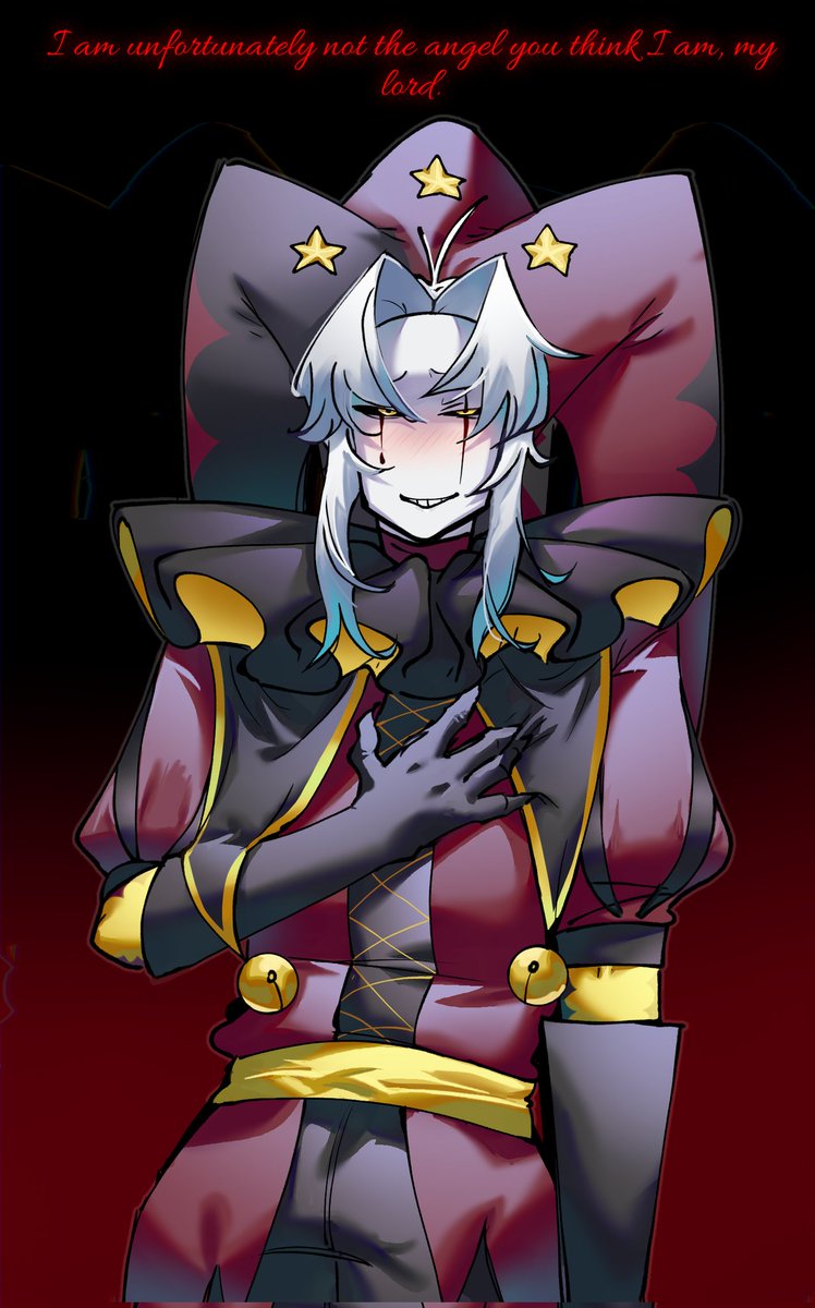 Clique para ver a imagem completa 
(Click to see the full image)
#thefreakcircus #tfcpierrot