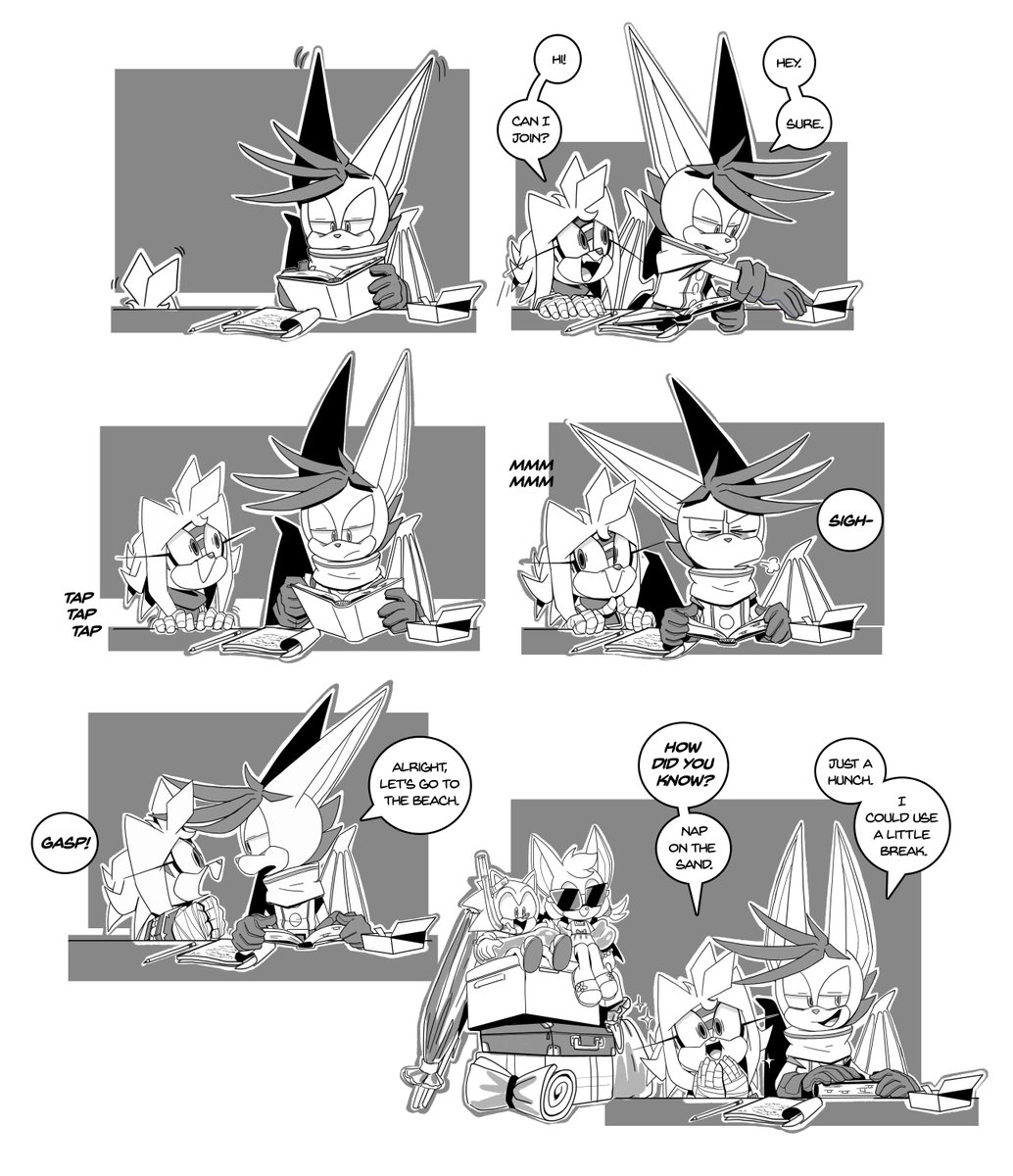 Just an(other) author making stuff! tweet media