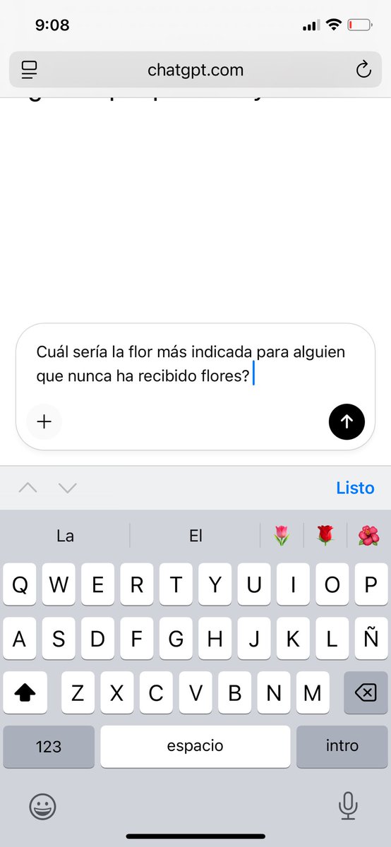 Cuando me gusta alguien soy del tipo: