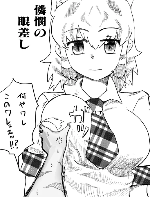 再掲
掴んでるのはビャッコちゃん 