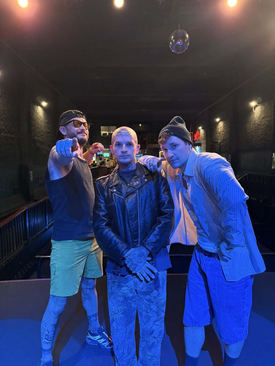 louisfutonbeats's tweet photo. Grateful to @CHERUBlamusica for bringing me along for the ride ❤️ https://t.co/YpFTtpcaIx