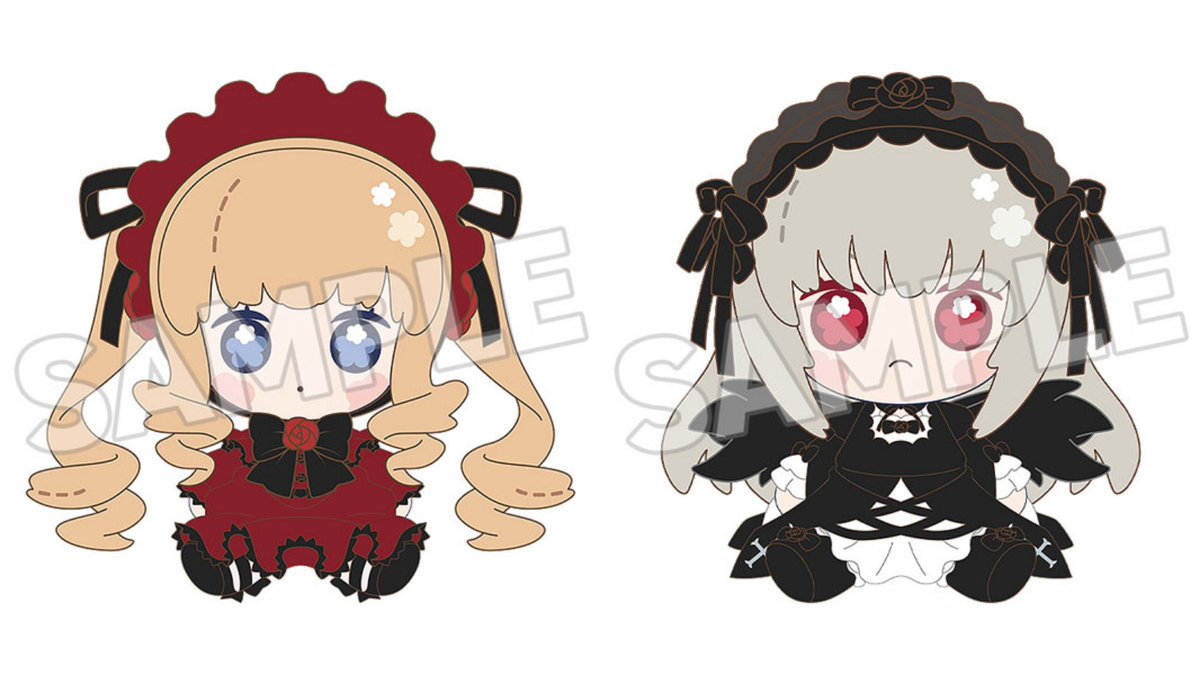 AmiAmi_English's tweet photo. 🌹Pre-orders open!🌹
"Rozen Maiden Items (GoodSmile Moment)
💫Huggy Dolls #Suiginto &amp; #Shinku
💫Pinback Button Set
💫Canvas Tote
💫Plushie Keychain 7Pack BOX
💫Ribbon Series: Collectible 7Pack BOXes
Order from👉https://t.co/gqhFGoo3vE
#RozenMaiden https://t.co/azOpqW2Hb8
