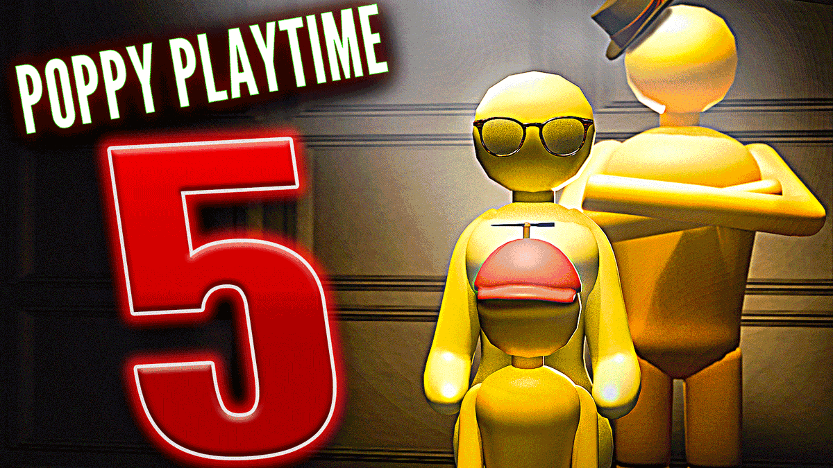 ¡YA ESTA SUBIDO MI NUEVO VIDEO Y ULTIMA TEORIA ANTES DE POPPY PLAYTIME CAPITULO 5! Revelo muchas cosas que valen la pena escuchar... ¿La familia de Player? ¡DESCUBRELO YA! 😮