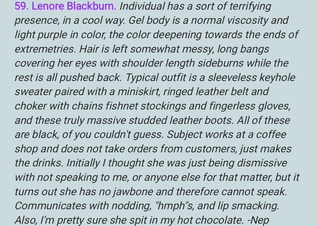 59 is a friggin hawwwt goth chick