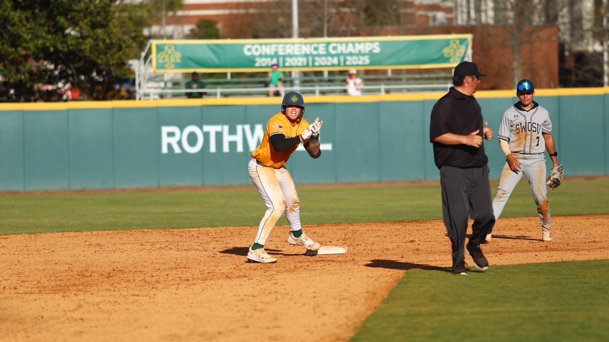 RECAP | Wonder Boys claim series with wild 16-15 walk-off win in 10 innings against Southwestern Oklahoma #FightOn 

arkansastechsports.com/news/2026/2/16…