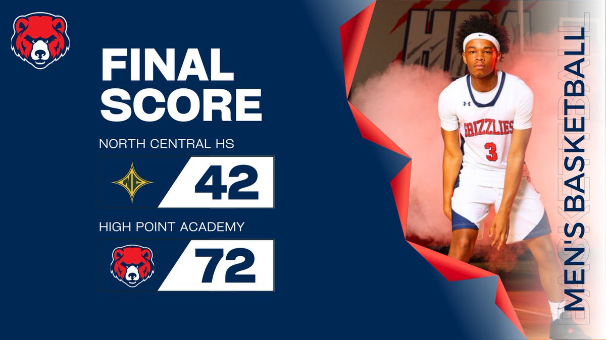 High Point Academy Athletics tweet media