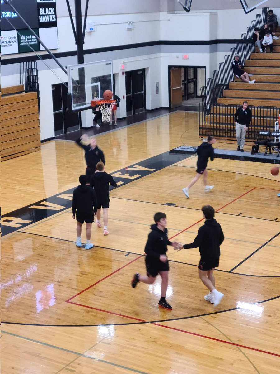 RV Basketball tweet media