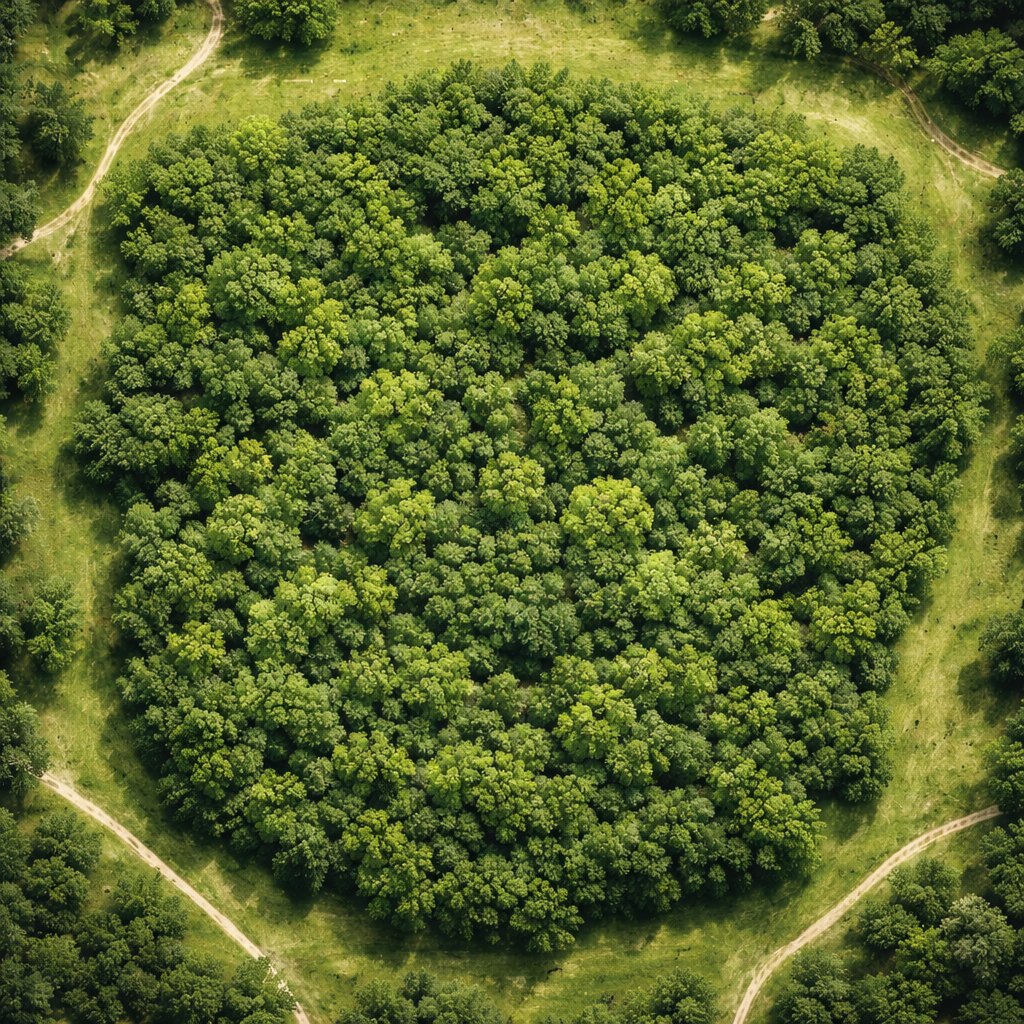 Para que te des una idea: esto es lo que representan 980 árboles. Es el equivalente a un pulmón natural que genera vida y frescura en nuestra ciudad. 🌳✨ Esta es la cantidad de árboles que están en riesgo por la construcción del Cablebús en Puebla. ¿Realmente vale la pena perder
