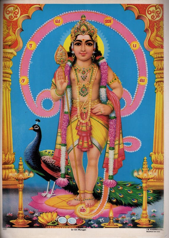 Nair9895's tweet photo. 🔥🔥🔥🔥🔥🌾🌾🚩🌾🌾🔥🔥🔥🔥🔥 
    🚩🌾 ശ്രീസുബ്രഹ്മണ്യ ധ്യാനം 🌾🚩

#ചൊവ്വ_3

ഷഡാനനം കുങ്കുമരക്തവർണം
      മഹാമതിം ദിവ്യമയൂരവാഹനം
രുദ്രസ്യസൂനും സുരസൈന്യനാഥം
      ഗുഹം സദാ ശരണമഹം പ്രപദ്യേ .. 1.. https://t.co/vZBHFvk2hg