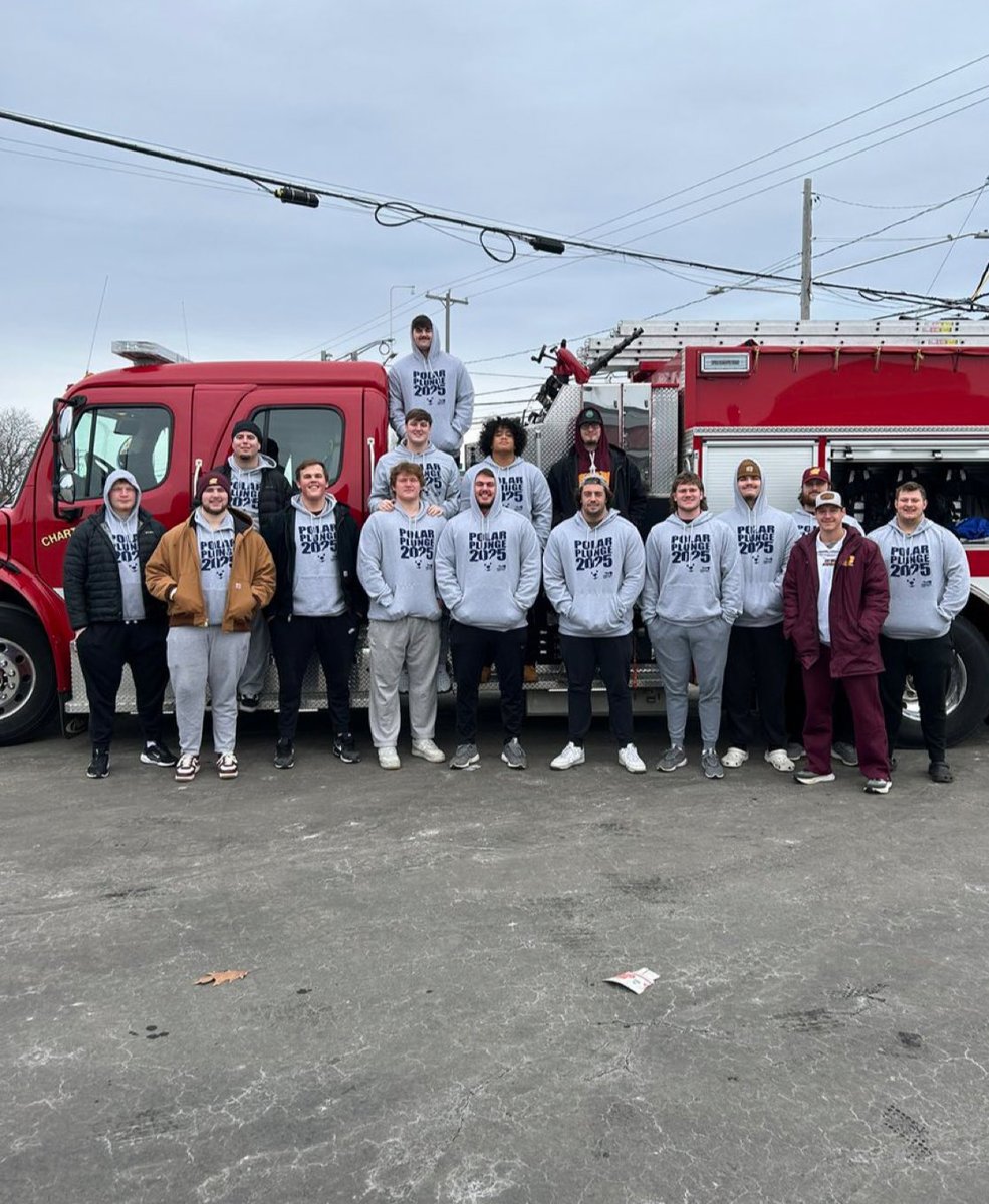 Last year me and the CMU Oline participated and raised money for the Special Olympics through the Mt Pleasant polar plunge. We are looking to raise more money than we did last year and are looking for the community's help. Here is the link to donate. classy.org/fundraiser/687…