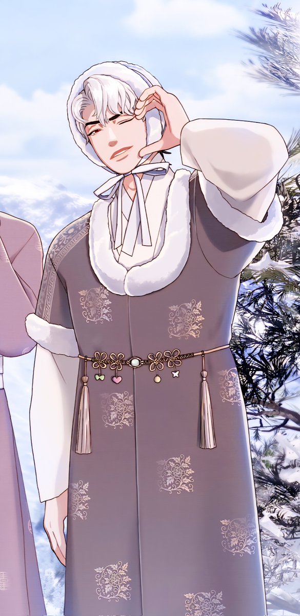 한복에 볼끼 너무귀엽자나ㅠㅠ