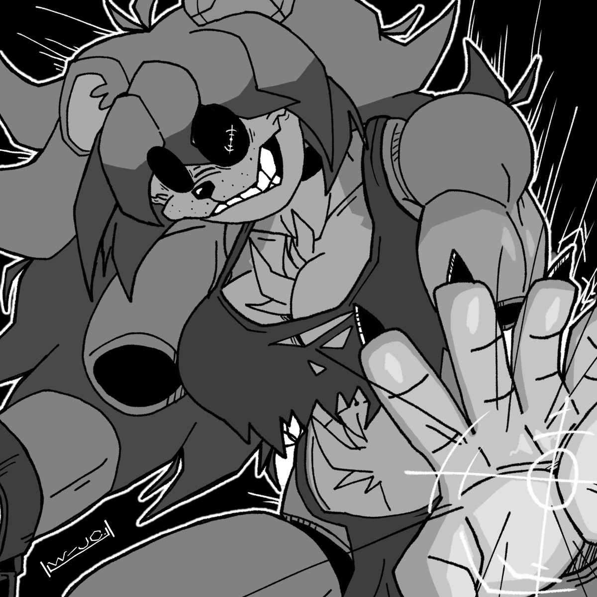 Flashing hand

#Fazclaires #fazclairesnightclub #Type0