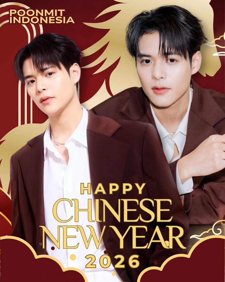Poonmit_id's tweet image. 🪭Happy Lunar New Year MITs! Wishing you the strength and spirit of the Horse – swift success and endless prosperity❤️🧧🐴

致Mits：新春快乐！祝你拥有马的力量与精神 – 马到成功、繁荣昌盛🧧🎉

#poon_mit12 
#MIT