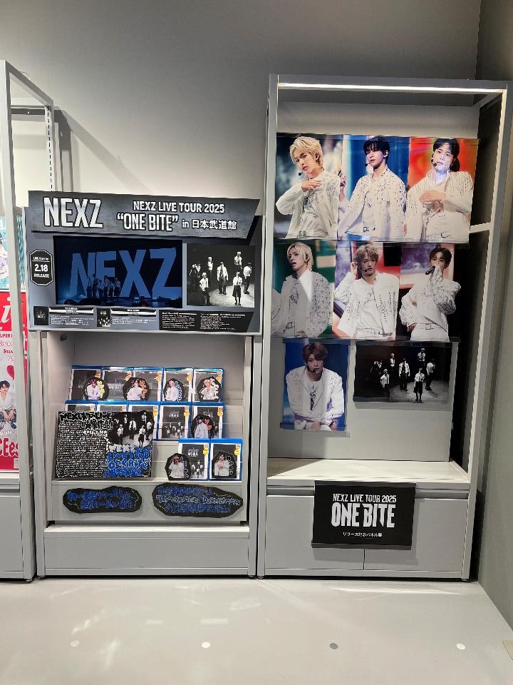 NEXZ】 LIVE Blu-ray『NEXZ LIVE TOUR 2025 “One Bite” in 日本武道館