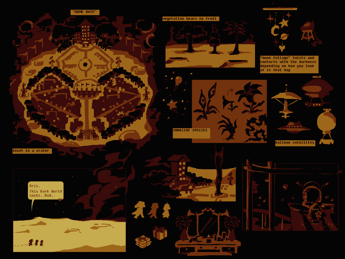 dvdexe's tweet photo. #utdr my deltarune take https://t.co/6AlbmWFQx3