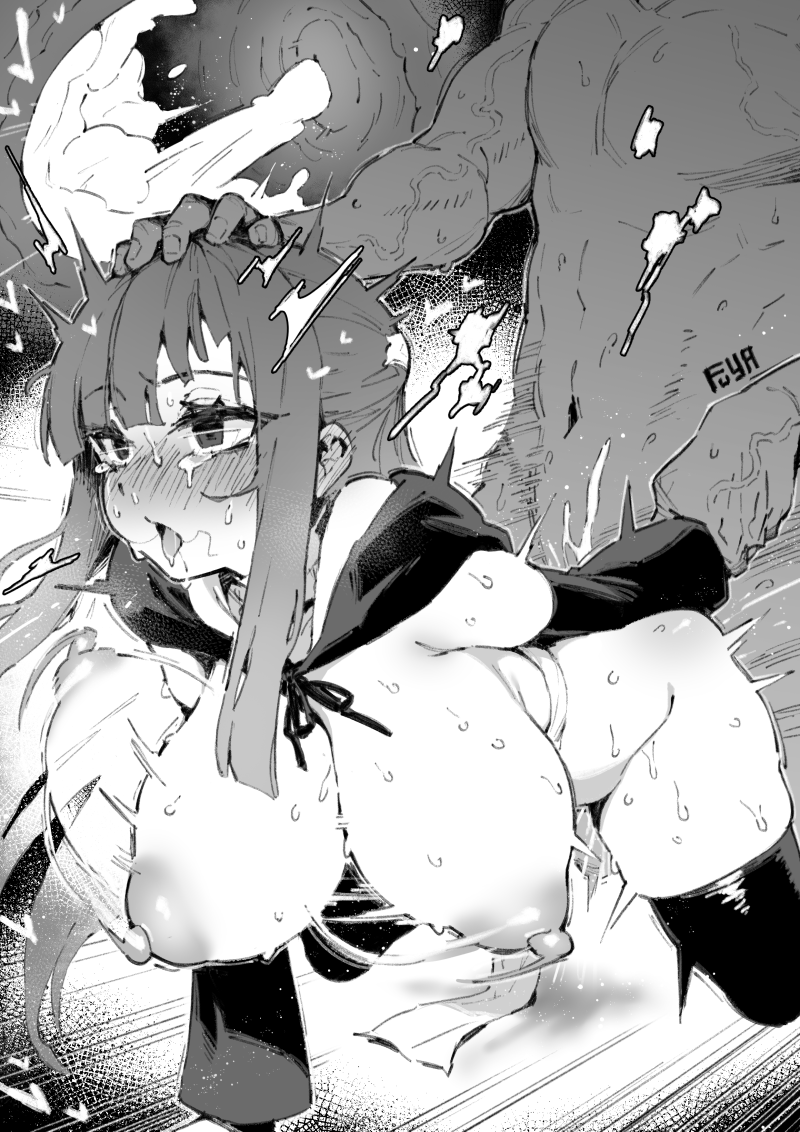 Fern getting ferned in her fern 