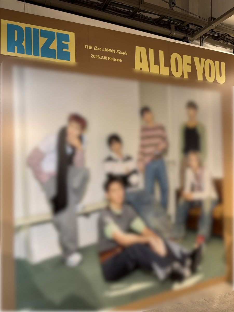 RIIZE】 The 2nd Japan Single 『All of You』 発売を記念して