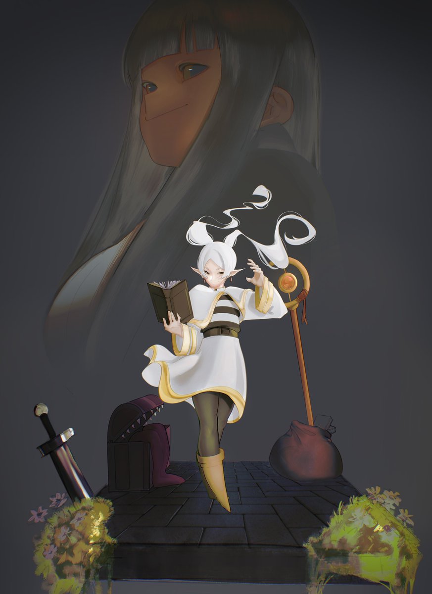 Mate_Da04's tweet photo. Frieren x Fern

#SousouNoFrieren #葬送のフリーレン #AnimeArt https://t.co/wtiQLuM6Ro