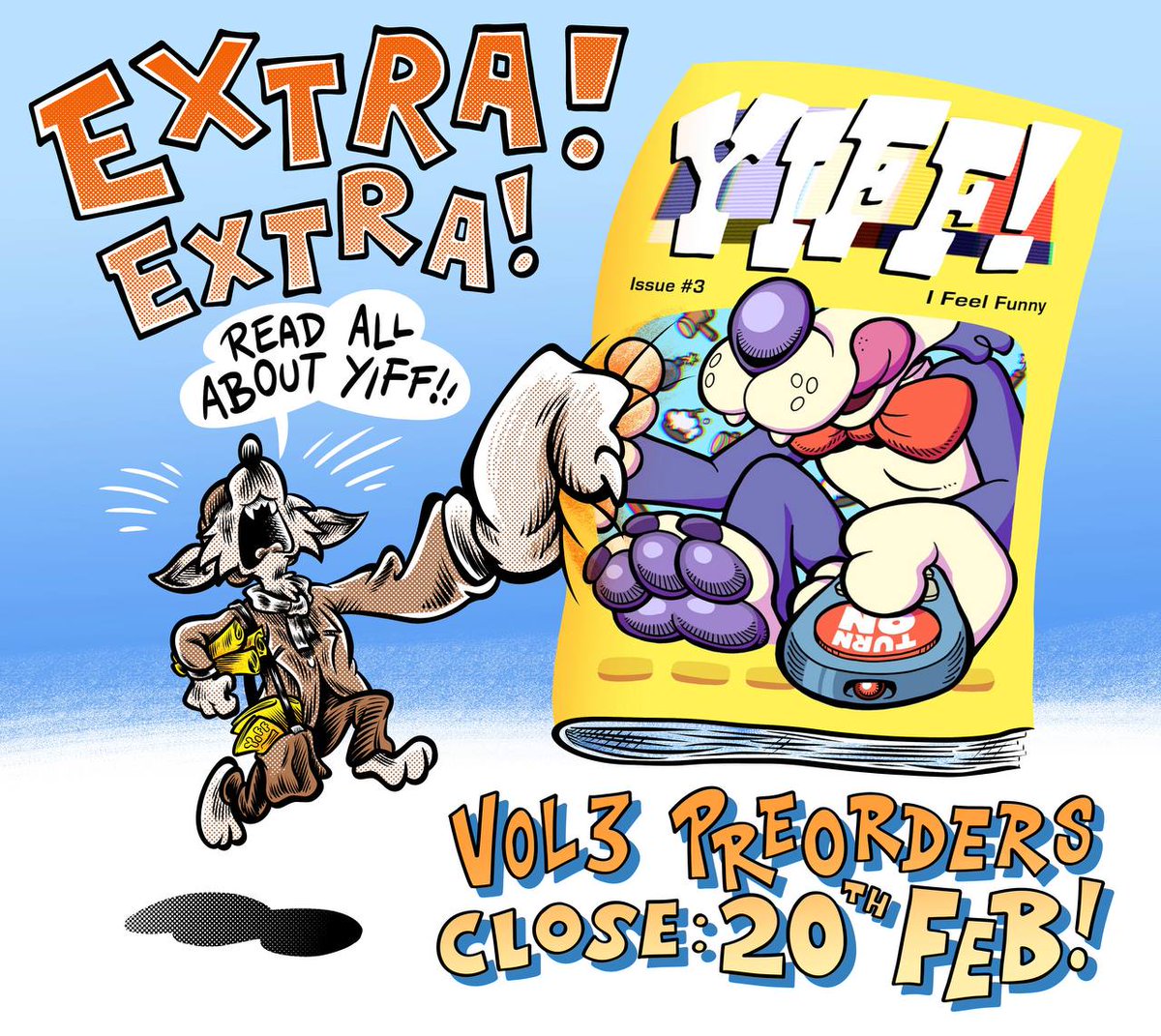 Yiff! Magazine tweet media