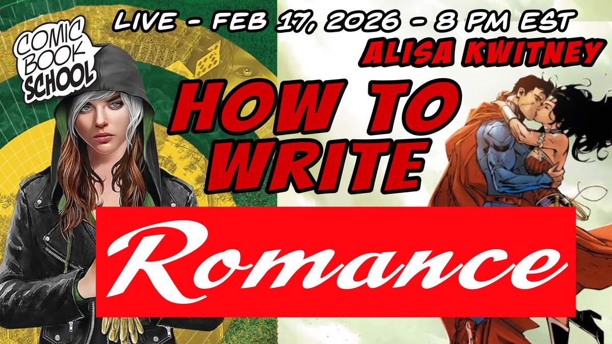 Comic Book School by Buddy Scalera tweet media