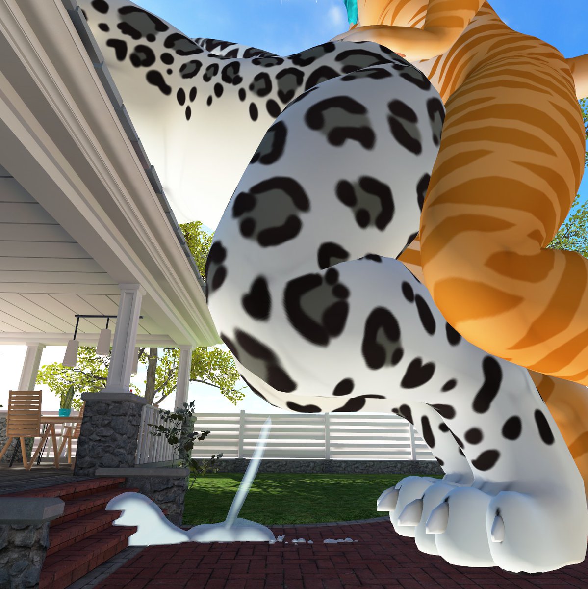 FuroticVR's tweet photo. The new build with 16 different cats and realistic cum that appears to have volume when you shrink yourself down, is finally here!

https://t.co/uQXsy1CINc https://t.co/CynZ4NUpLT