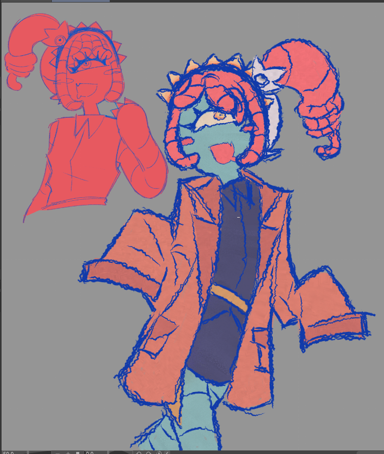 Shoutout to tommies drawing of zomberry