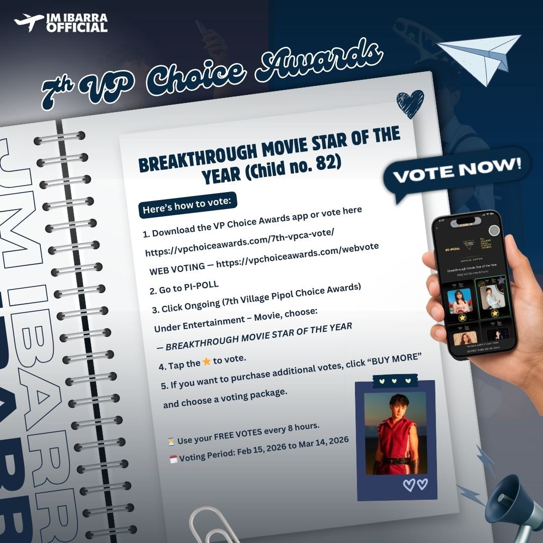 TEAM JM IBARRA OFFICIAL tweet media