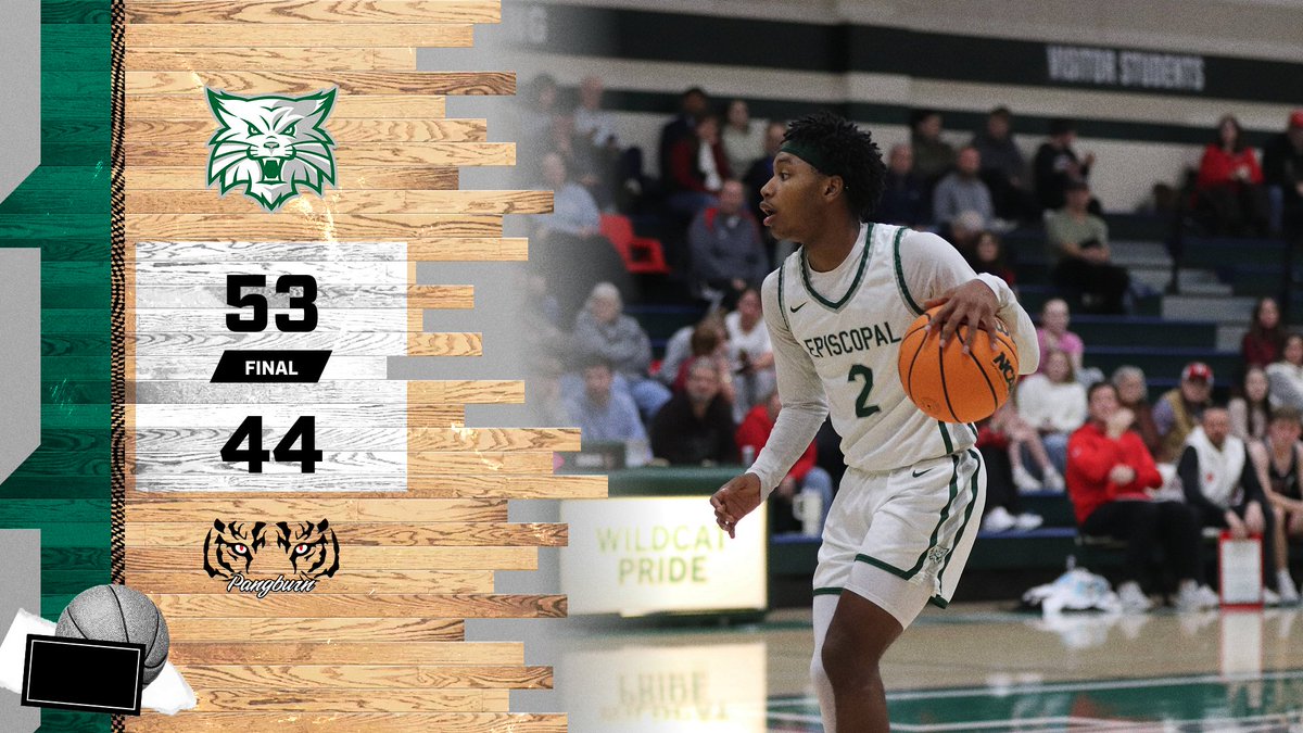 Survive and advance! The Wildcat's secured a solid victory against the Pangburn Tigers with a final score of 53-44.  On to the second round of the Conference Tournament. Let’s keep it going!

Jaren Tritt 16pts
Josh Martin 15pts
Riley Fields 14pts