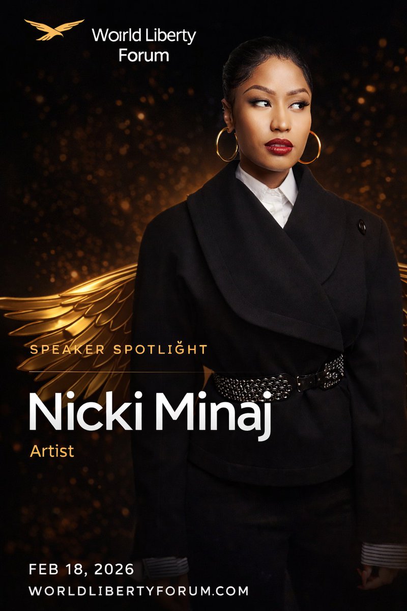 And woman, I want you to know we will be supporting you in all you do. 🤞🏼💯 we are ready to see you Queen 👑📊💱🏦🪙📈
<a href="/NICKIMINAJ/">Nicki Minaj</a>
<a href="/worldlibertyfi/">WLFI</a>