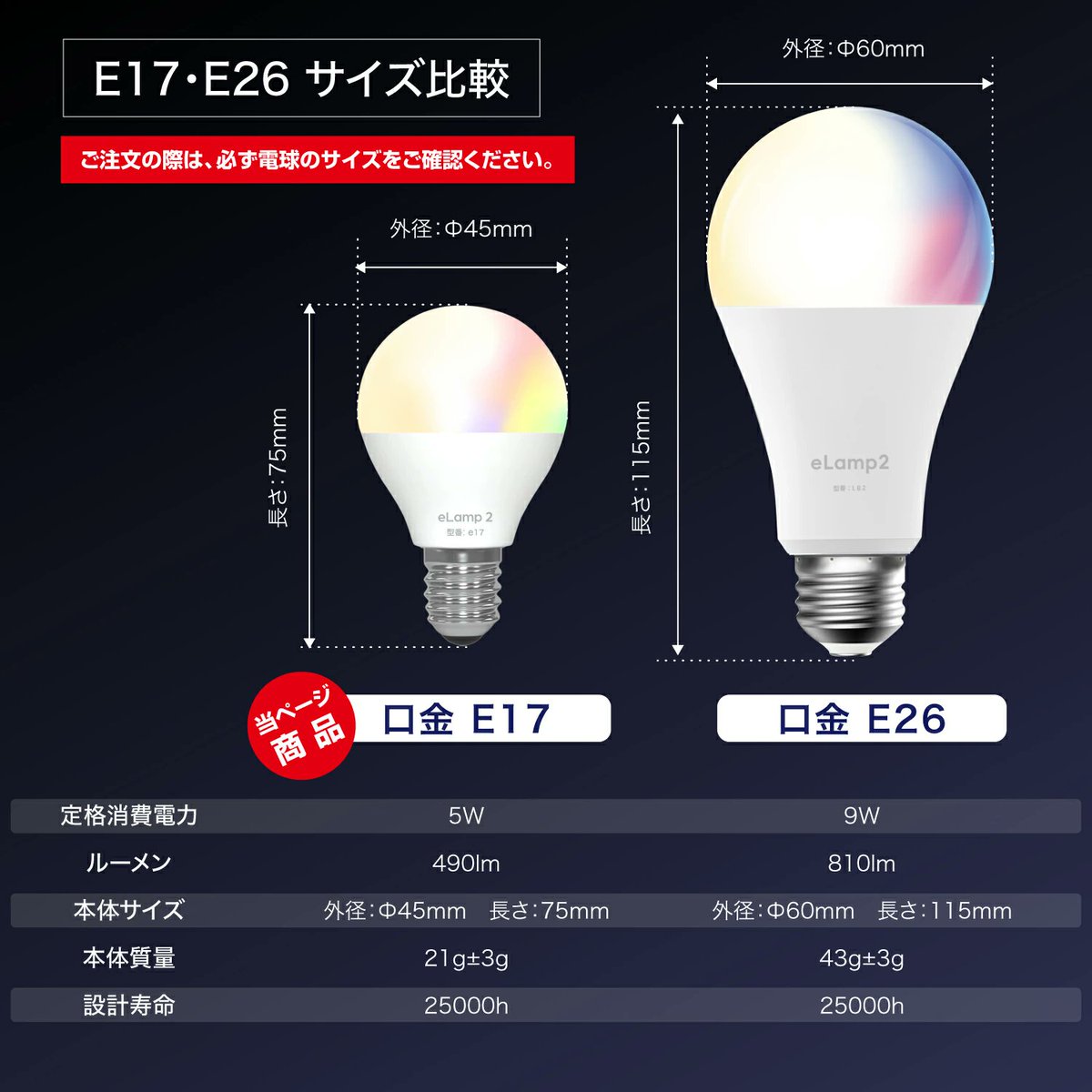 ＼🎉eLamp2 E17が楽天市場で販売開始📷／    
待望のE17サイズ✨
小さな電球の中に、ぎゅっと高性能。
安定したBT通信で毎日の操作もスムーズに、
コンパクト × 高性能を両立しました。
▼購入はこちらから
item.rakuten.co.jp/linkjapan-iot/…

#スマート照明 #リンクジャパン #スマートホーム