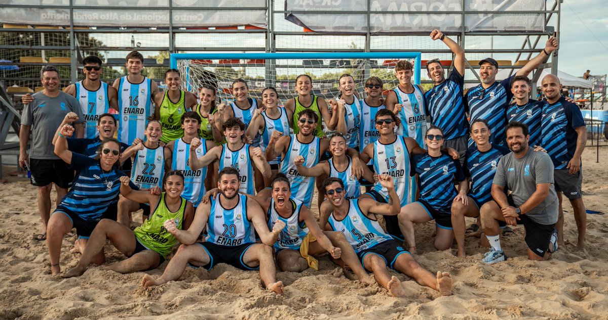 Sel. Argentina Handball 🇦🇷 tweet media