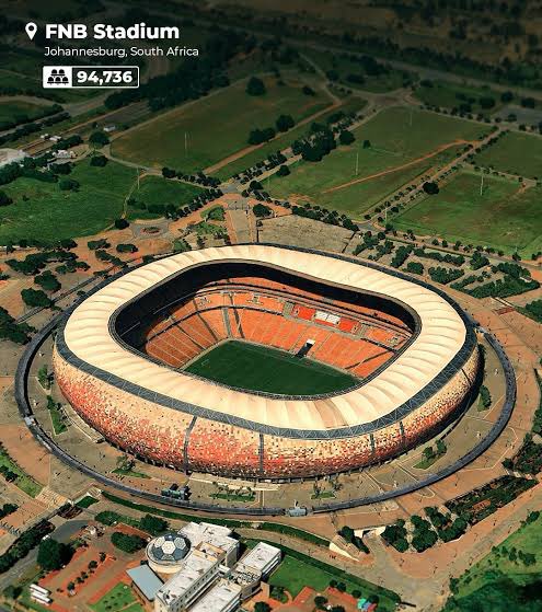 J. Cole will headline the first stadium concert of his career on Dec. 12 at FNB Stadium in Johannesburg, SA 🏟️🇿🇦