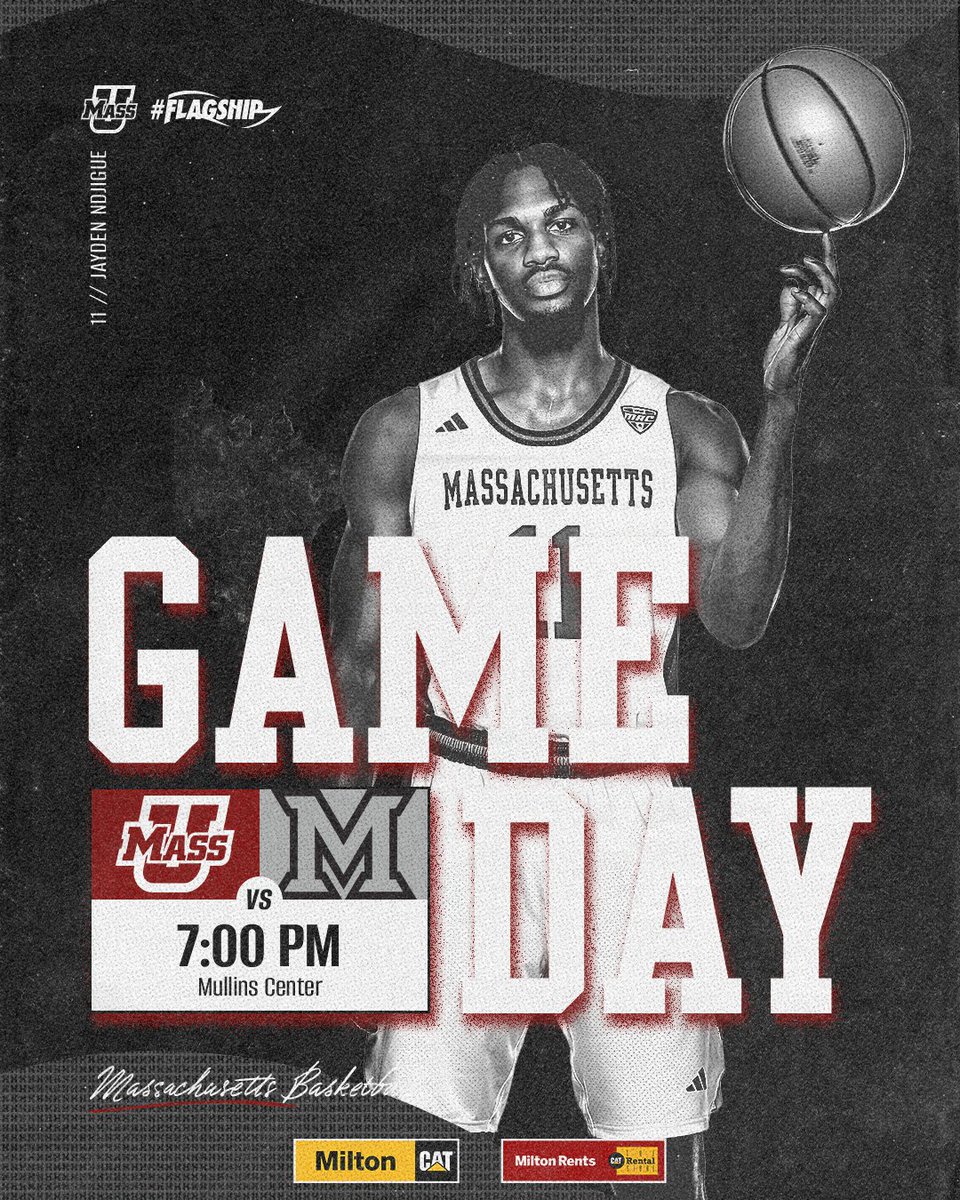 UMass Men's Basketball tweet media