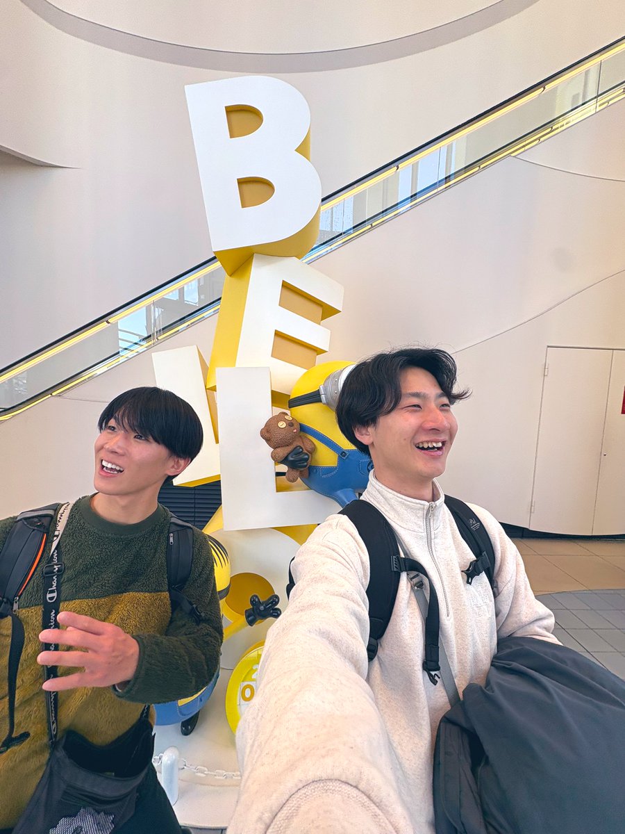 clarynet2018's tweet photo. 沖縄→USJ🌎 https://t.co/h4u6mdVE25