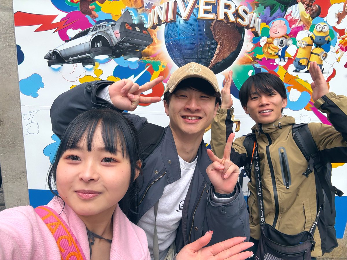 clarynet2018's tweet photo. 沖縄→USJ🌎 https://t.co/h4u6mdVE25