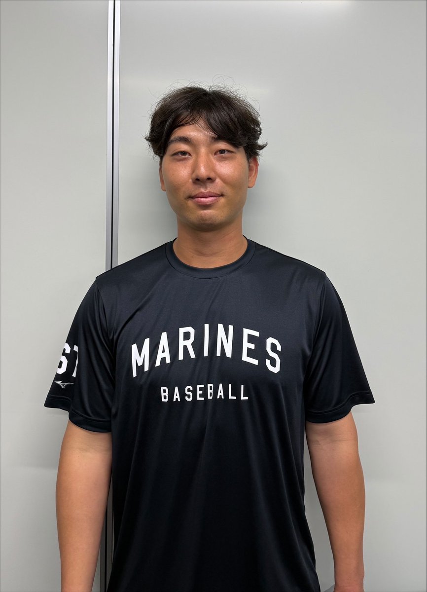 chibalotte_pr's tweet photo. #茶谷健太 選手が沖縄合流です！
#chibalotte #広報 https://t.co/yzsVAyXLpV