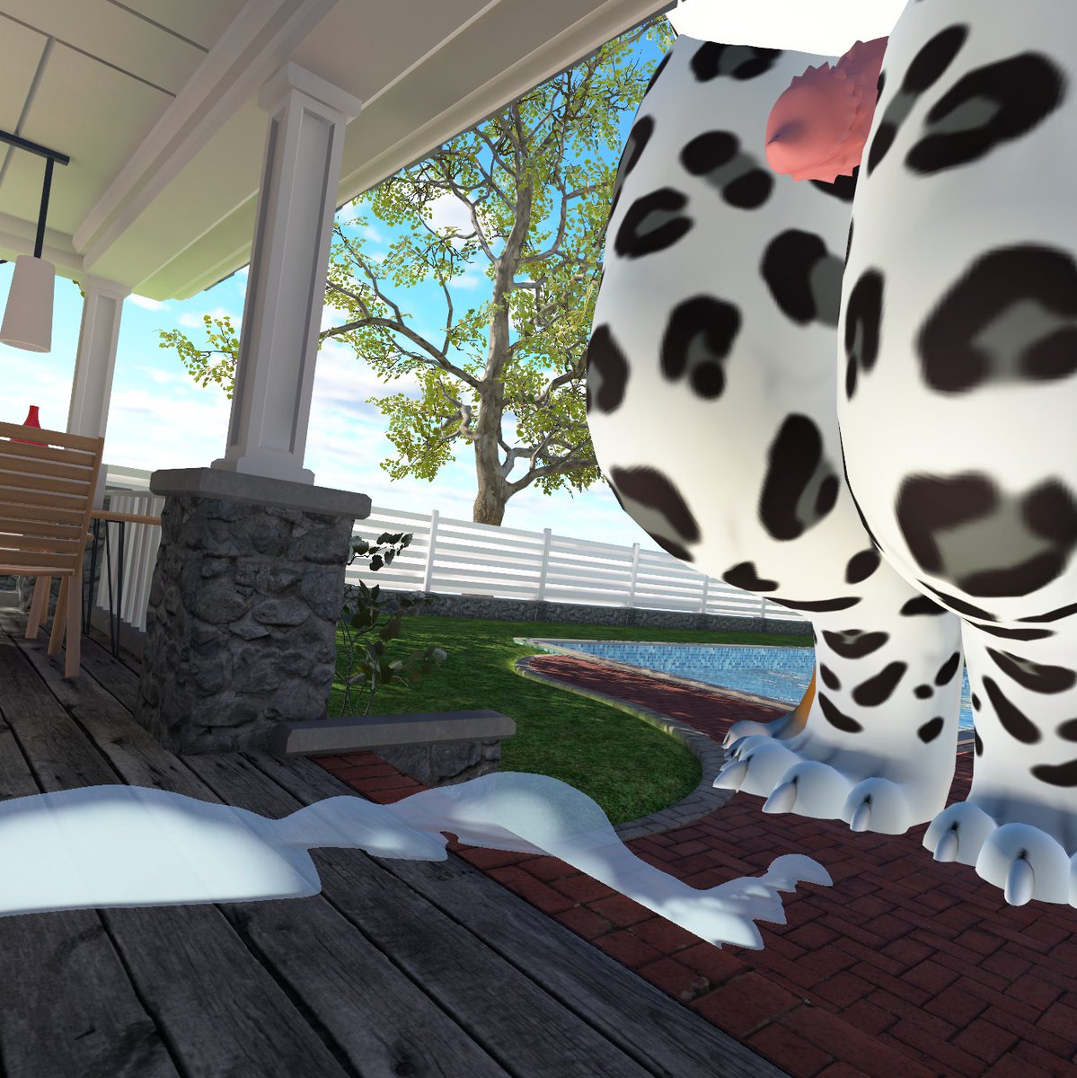FuroticVR's tweet photo. The new build with 16 different cats and realistic cum that appears to have volume when you shrink yourself down, is finally here!

https://t.co/uQXsy1CINc https://t.co/CynZ4NUpLT