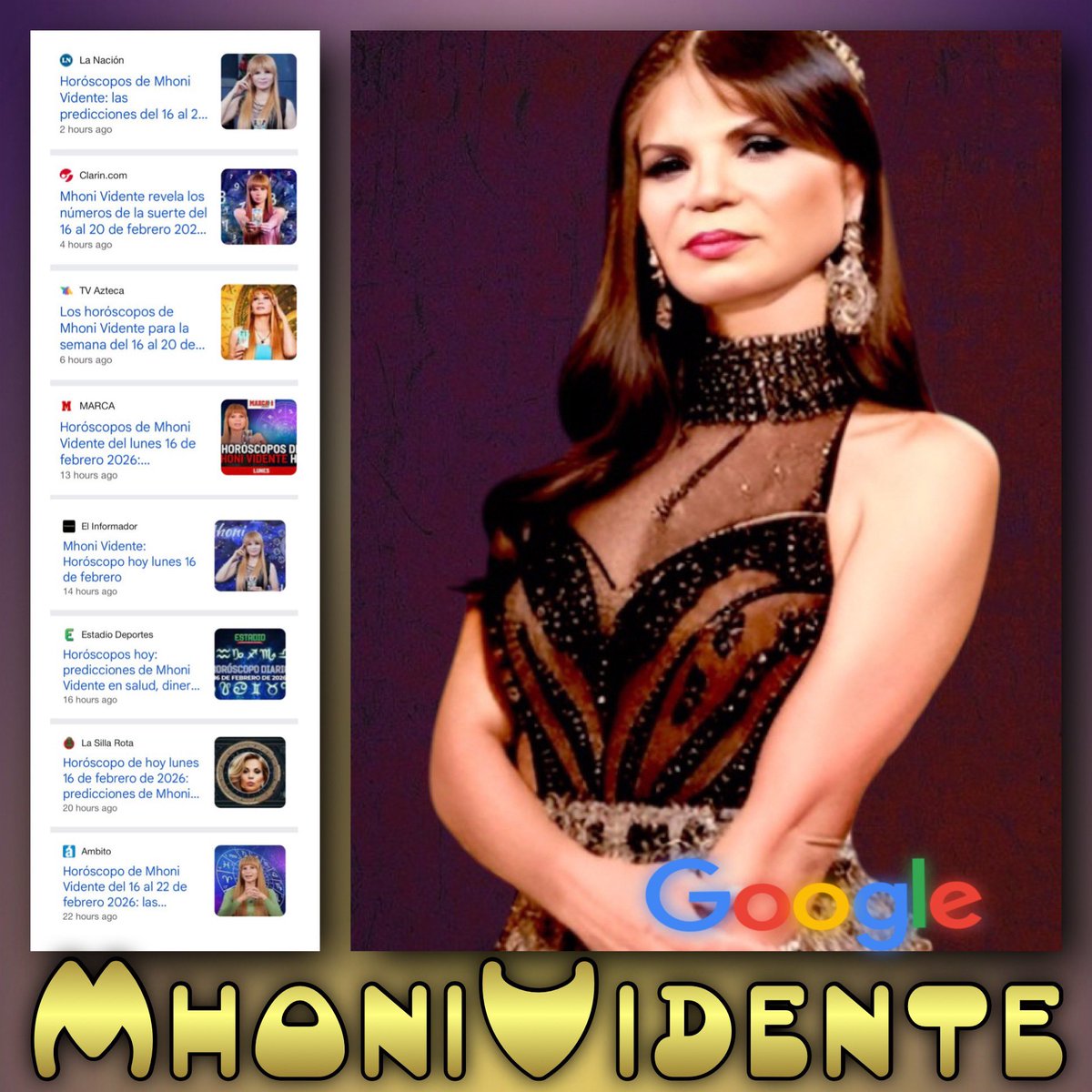 Veronic21128303's tweet photo. @mhonividente #FelizLunes Mhoniiiii Tendencia Total TT con tus Horoscopos que le dan la vuelta al Mundo y tus Predicciones 🔮 Happy Monday to you #MhoniVidente #MhoniTrendingonGoogle #PopularArticles @Google Que tengas una linda noche amiga. Te quiero Mucho! Mas de 11 notas en Tendencia en este momento con tus Predicciones, Horoscopos, y Rituales! #MondayMotivation @ClubMhoniFan