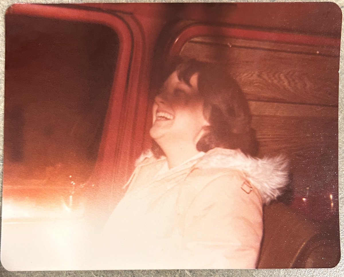 my mom’s friend brought over some photos i’ve never seen before. oh man. 🥹