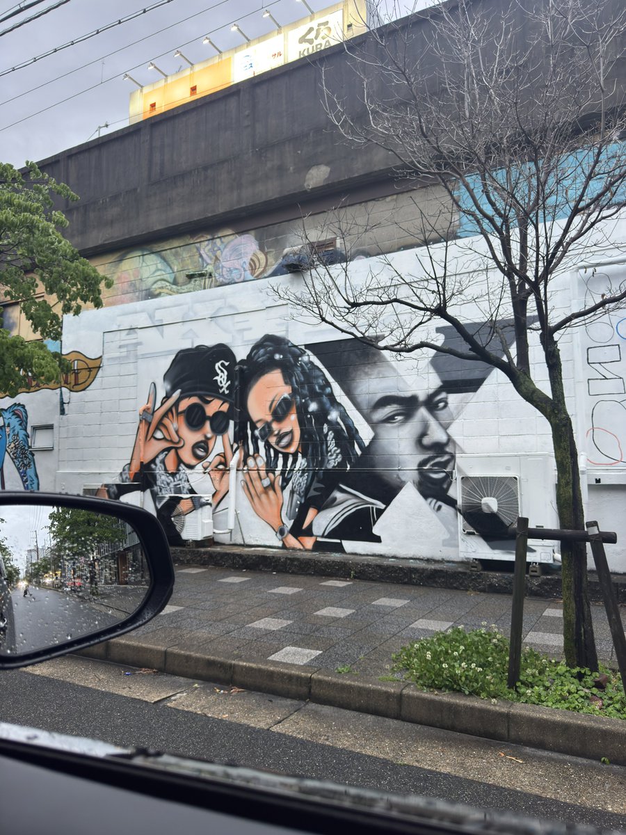 Coro_OG's tweet photo. @biohaza09250344 @tokai_newsone @djryow そこの上に電車走ってるんですけど、耐震の関係でもう取り壊されてます😭
 
↓これ取り壊される前のグラフィティです。 https://t.co/B7pVFHdDN8