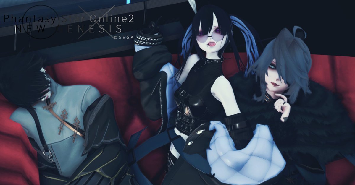 ワルﾅｶﾞｽ🐋
#PSO2NGS_SS