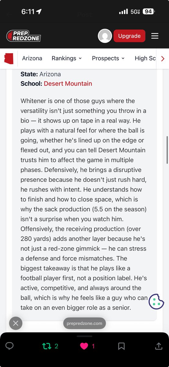 Davian Whitener tweet media