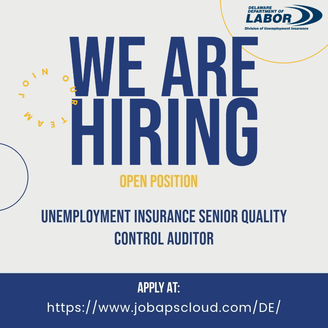 Delaware Department of Labor tweet media