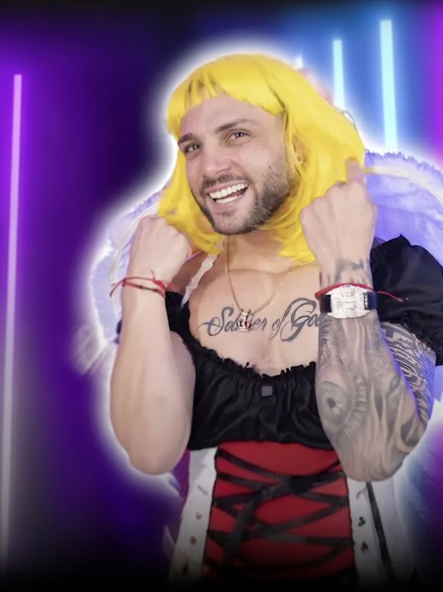 Sin miedo al éxito, mi rey 👑
#Nicolaporcella