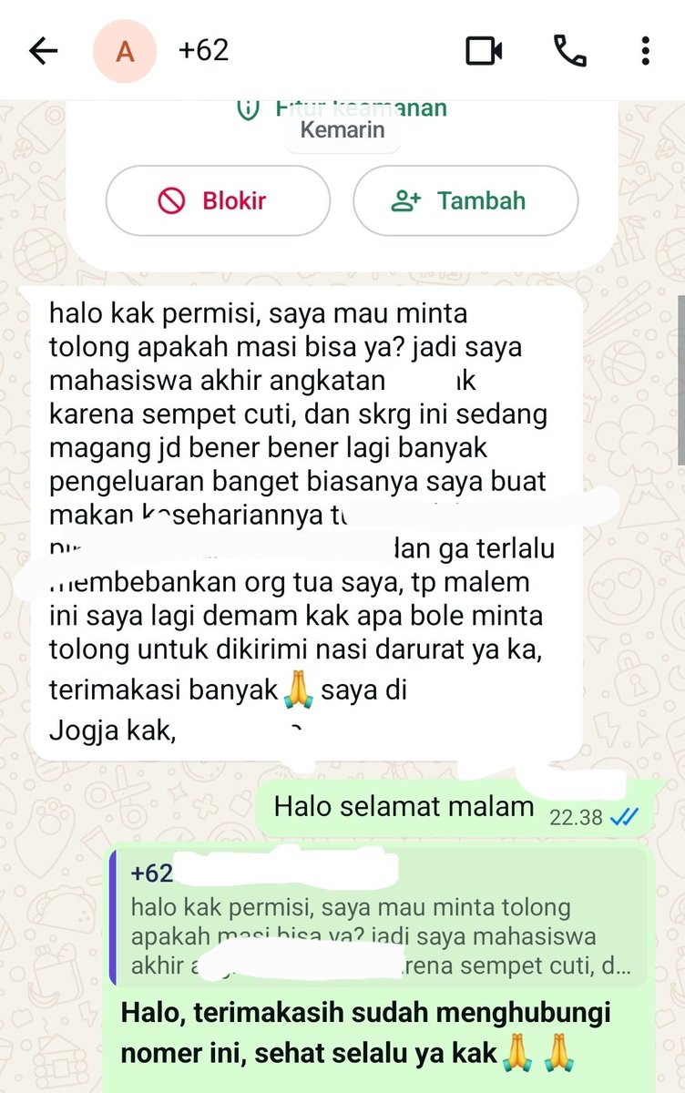 Pagi ini ketemu lagi sama salah satu temen yg udah di masa² akhir kuliah, alhamdulillah nemu nomer nasi drrt jogja 🙏🏻
