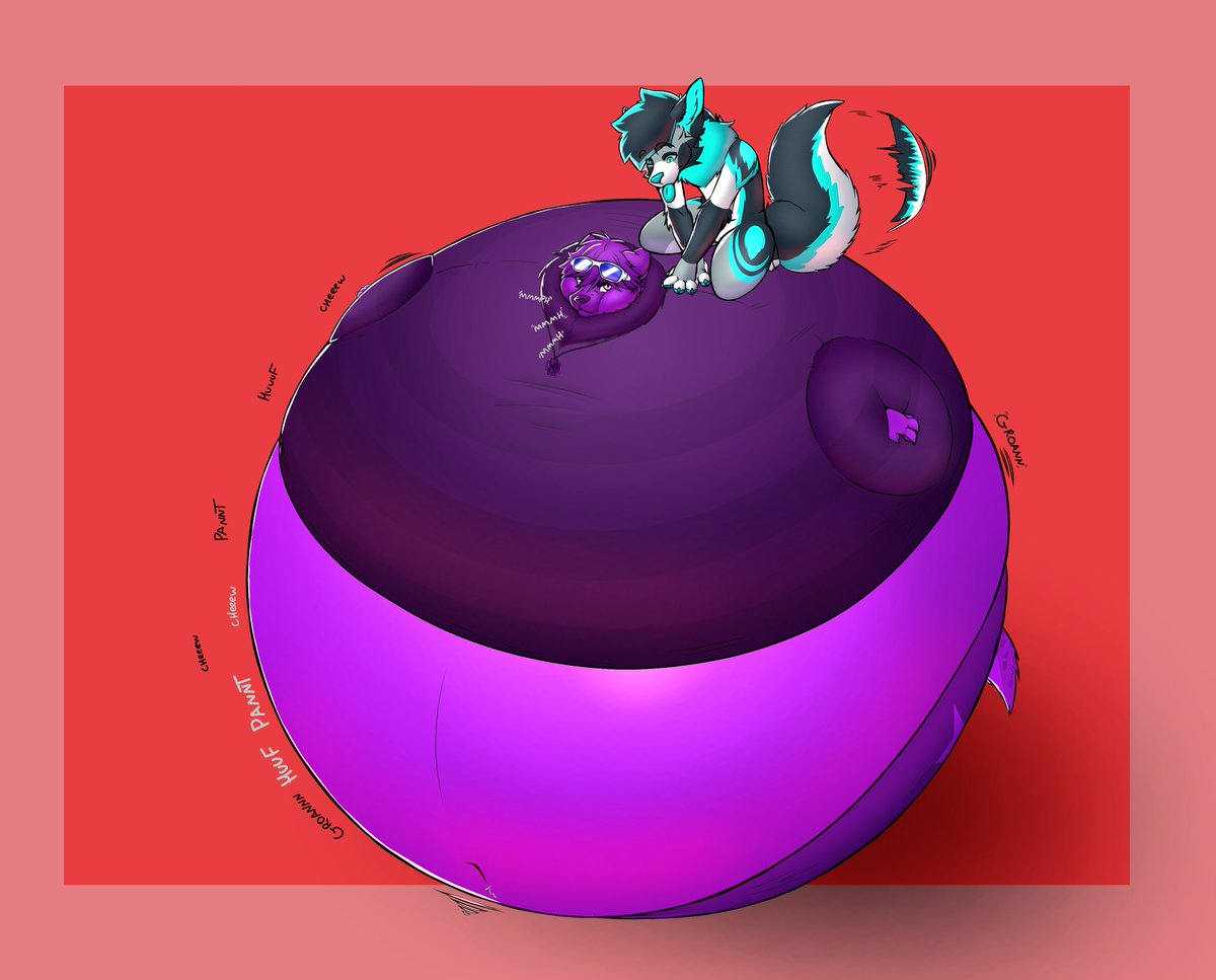 moiss1388752's tweet photo. It's so much fun turning my friends into giant blueberries.😜 https://t.co/m2pW8RlJBz